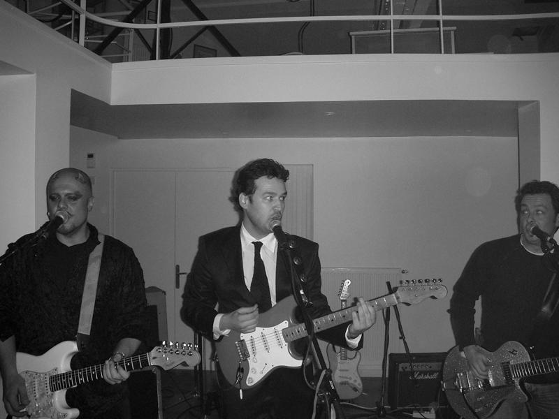 31 décembre 2003, concert privé au loft